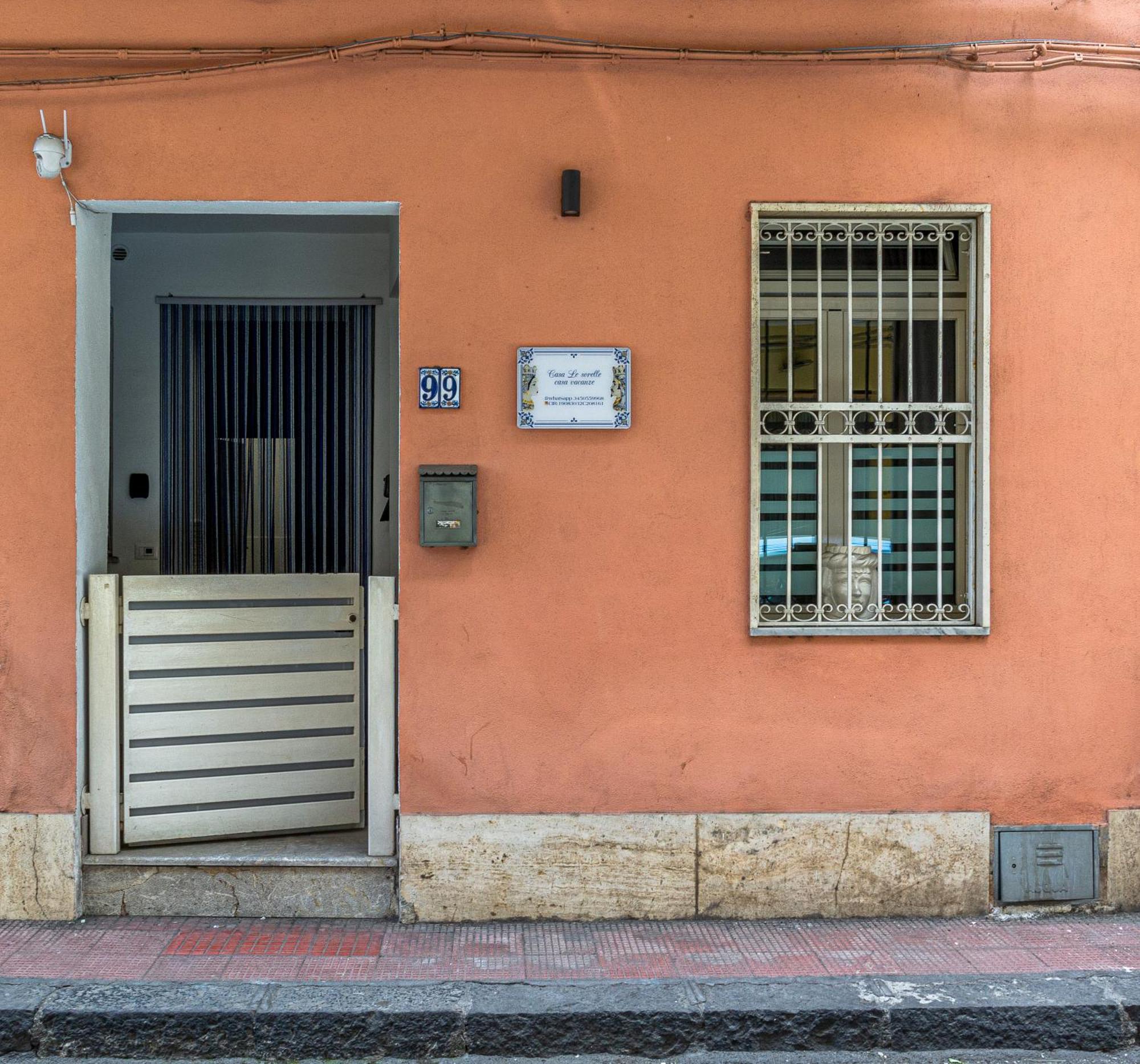 Casa Le Sorelle Giardini Naxos Bagian luar foto