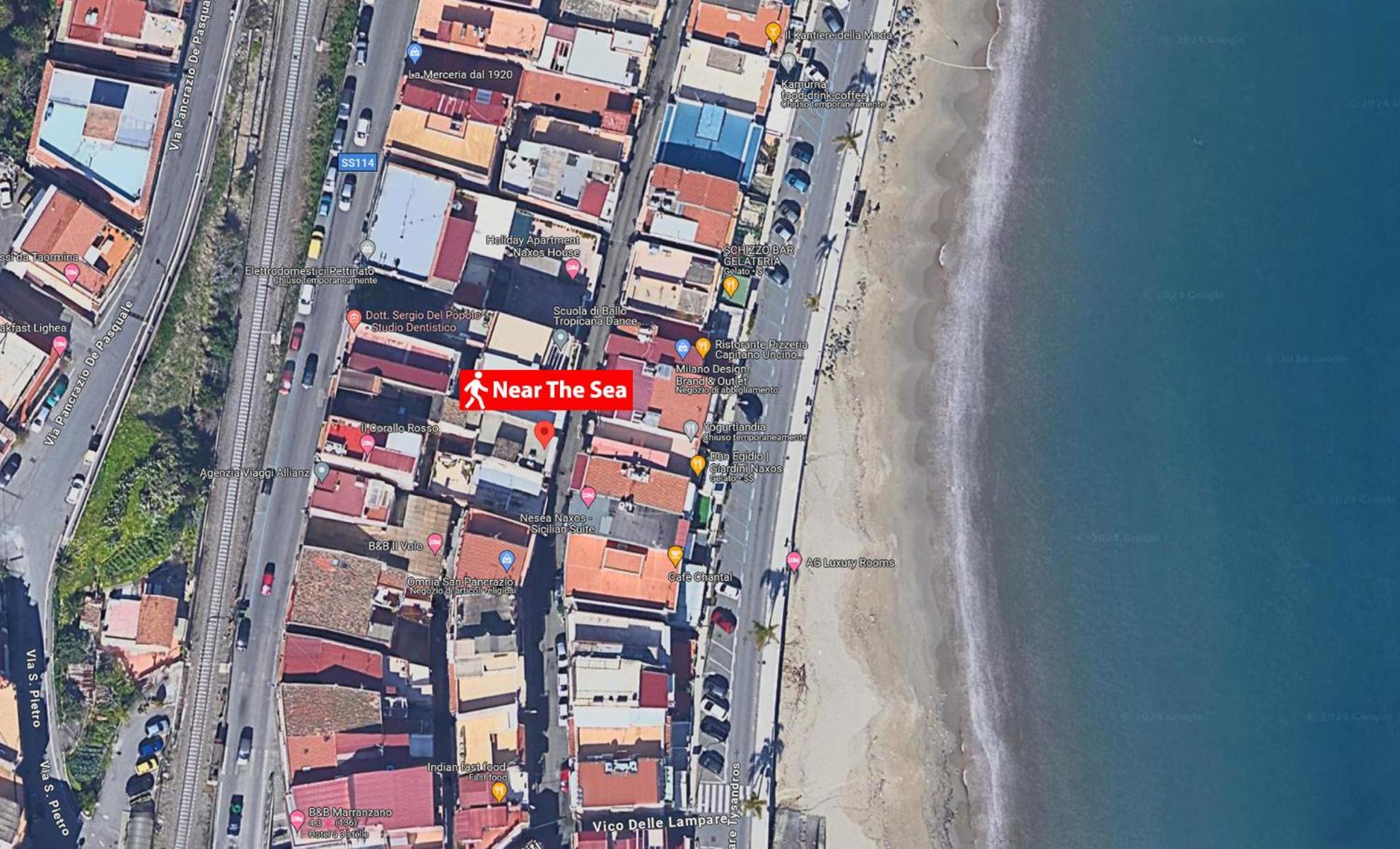 Casa Le Sorelle Giardini Naxos Bagian luar foto